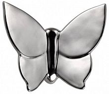 декоративная бабочка butterly 10*5*12 (серебристая) в Самаре