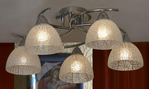 потолочная люстра lussole zungoli lsf-1603-05 в Самаре