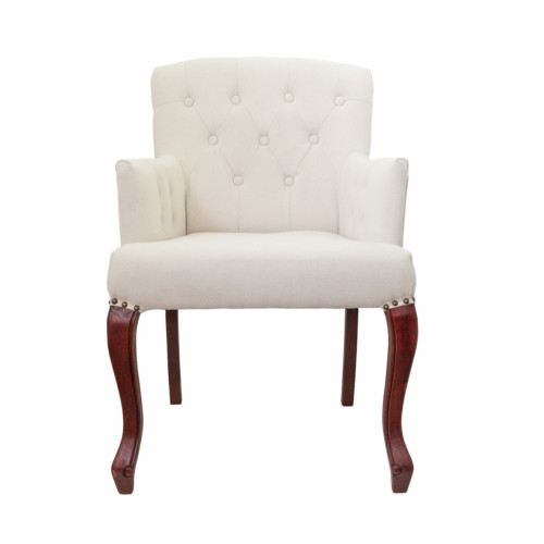 кресло deron бежевое в Самаре