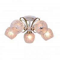 потолочная люстра toplight samantha tl3690x-05wg в Самаре