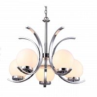 подвесная люстра arte lamp claudia a8055lm-5cc в Самаре