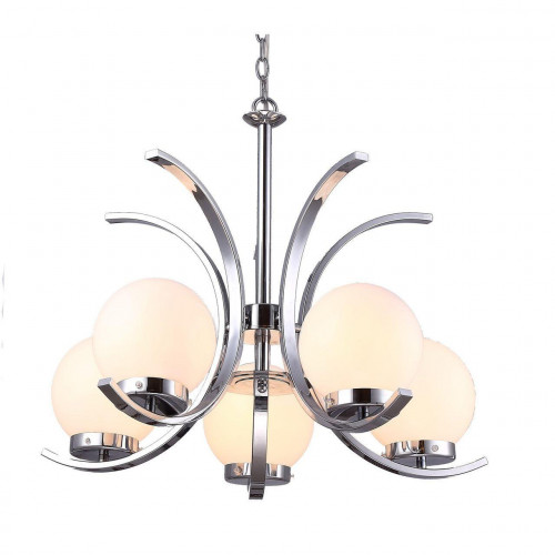 подвесная люстра arte lamp claudia a8055lm-5cc в Самаре