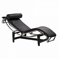 шезлонг chaise longue lc4 черный в Самаре