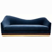 диван hughes sofa прямой синий в Самаре