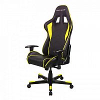 кресло геймерское dxracer formula черно-желтое в Самаре