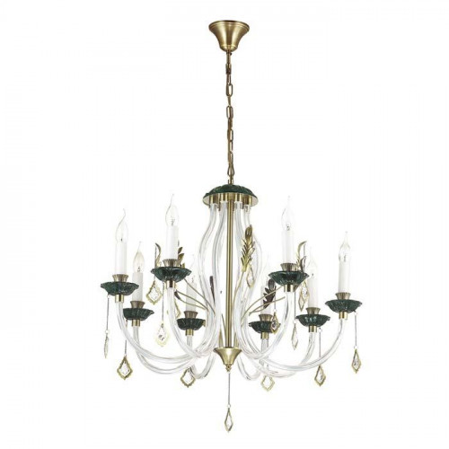 подвесная люстра odeon light arizzi 3985/8 в Самаре