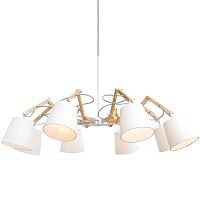 подвесная люстра arte lamp pinoccio a5700lm-8wh в Самаре