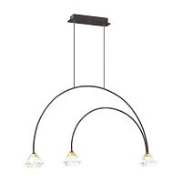 подвесная люстра odeon light arco 4100/3 в Самаре