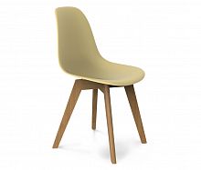 стул dsw бежевый s39 (eames style) в Самаре