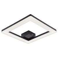 потолочный светодиодный светильник idlamp sevilia 407/1pf-ledblack в Самаре