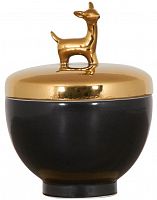 ваза настольная guard gold antelope в Самаре