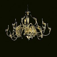 люстра mx8098-12a gold от illuminati золото в Самаре