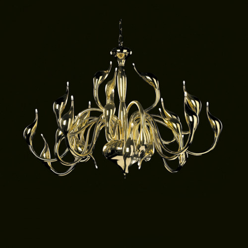 люстра mx8098-12a gold от illuminati золото в Самаре