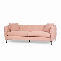 диван masen sofa прямой розовый в Самаре