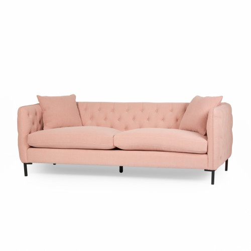 диван masen sofa прямой розовый в Самаре