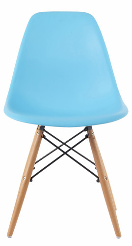 стул классический dsw голубой (eames style) в Самаре