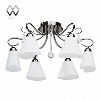 потолочная люстра mw-light нежность 356017406 в Самаре