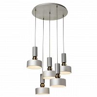 подвесная люстра maytoni void mod030pl-05gr в Самаре