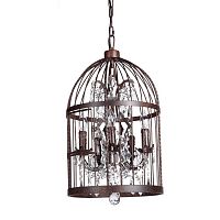 люстра vintage birdcage (35*35*61) бронза в Самаре