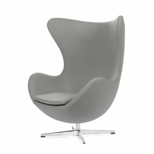 кресло egg серое в Самаре