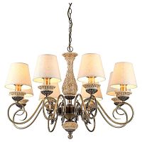 подвесная люстра arte lamp ivory a9070lm-8ab в Самаре