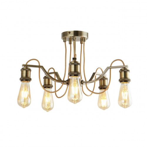 потолочная люстра arte lamp inedito a2985pl-5ab в Самаре