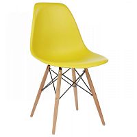 стул деревянный eames pc-015 yellow в Самаре