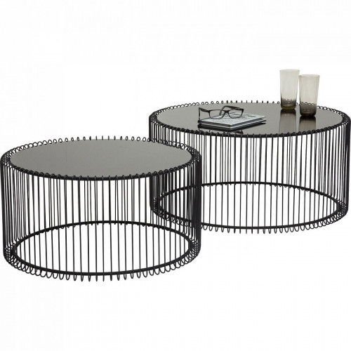 столик кофейный wire черный в Самаре