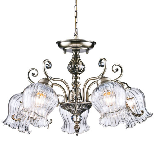 подвесная люстра arte lamp amalfi a2075lm-5ab в Самаре
