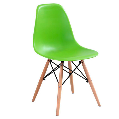 стул деревянный eames pc-015 green в Самаре