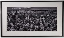 постер с паспарту в раме new york city from the empire state building в Самаре