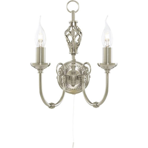 бра arte lamp zanzibar a8392ap-2ss в Самаре