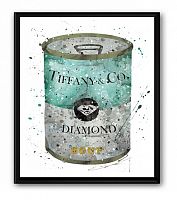 постер soup tiffany & co а4 в Самаре