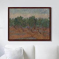 картина: olive grove, 1889г. в Самаре