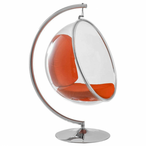 кресло bubble chair with stand оранжевое в Самаре