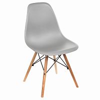 стул деревянный eames pc-015 grey в Самаре