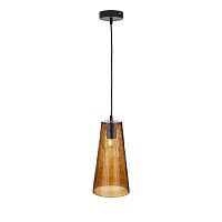 подвесной светильник idlamp iris color 243/1-brown в Самаре