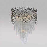 подвесной светильник crystal lux hauberk sp-pl6 d45 в Самаре