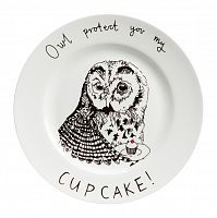 тарелка owl protect you my cup cake в Самаре