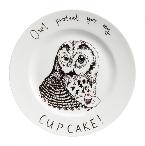 тарелка owl protect you my cup cake в Самаре