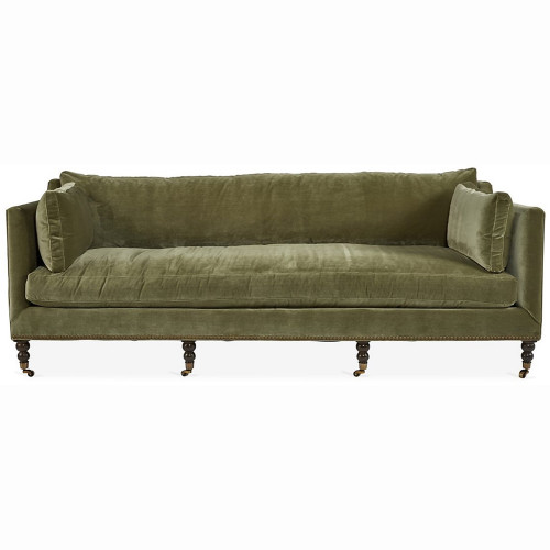 диван madeline sofa прямой зеленый в Самаре