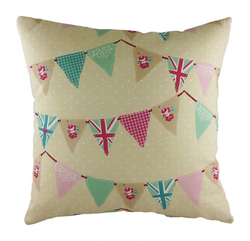 подушка с принтом bunting pink в Самаре