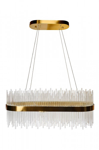 люстра золото cleo 80x30x35 см в Самаре