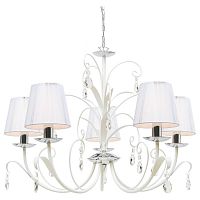 подвесная люстра arte lamp romana snow a1743lm-5wh в Самаре