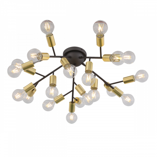 потолочная светодиодная люстра st luce foglione sl437.402.20 в Самаре