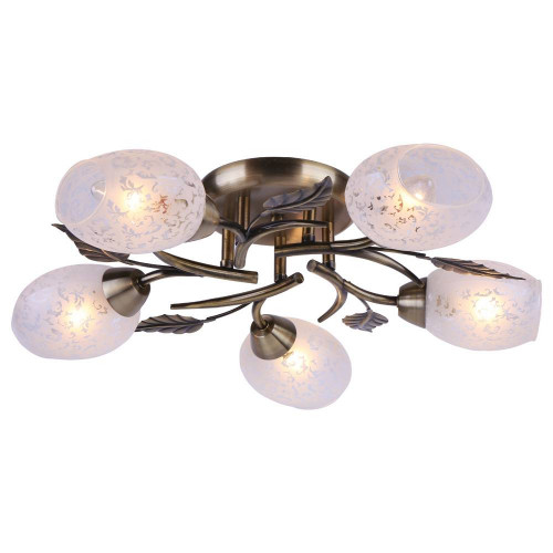 потолочная люстра arte lamp anetta a6157pl-5ab в Самаре