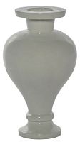 ваза классическая фигурная 65 см white amphora белая в Самаре