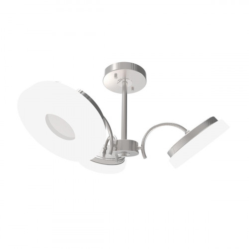 потолочная светодиодная люстра idlamp frittelle 107/3pf-ledwhitechrome в Самаре