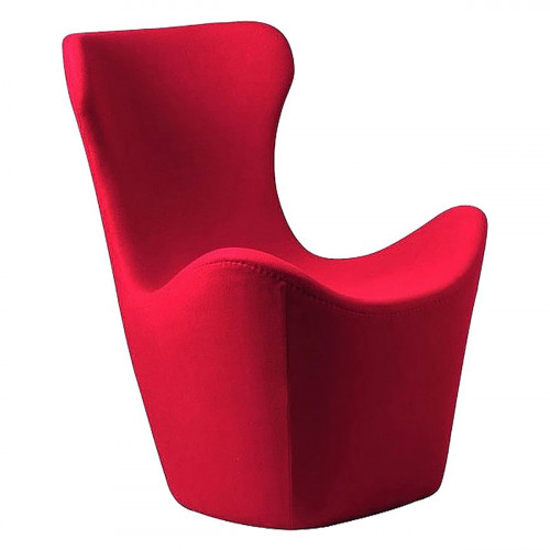 кресло papilio lounge chair красное в Самаре