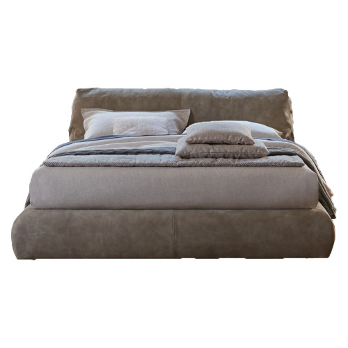 кровать двуспальная 160х200 серая sharpei в Самаре